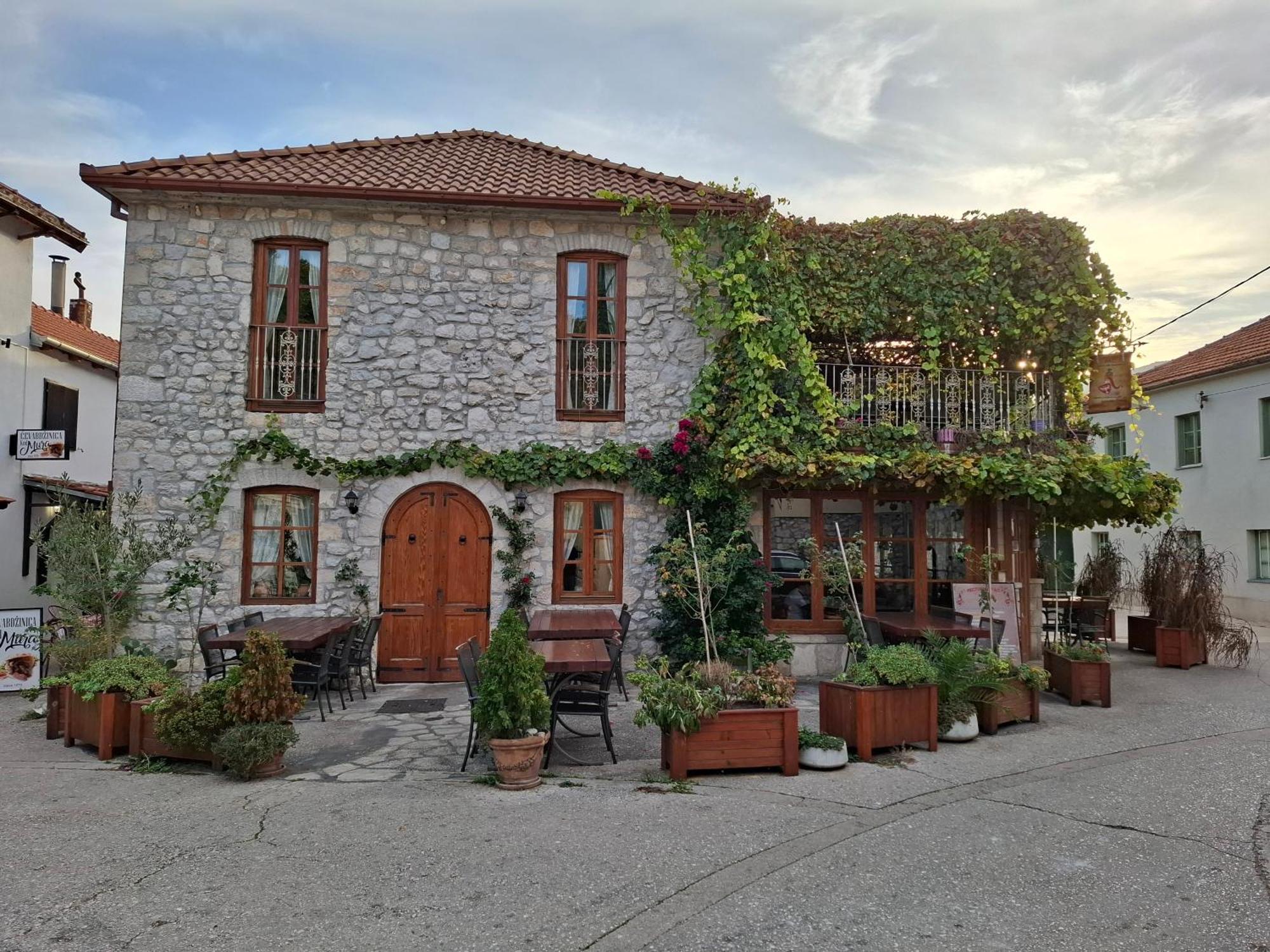 Bed and Breakfast Ras Trebinje Stari Grad Exteriér fotografie